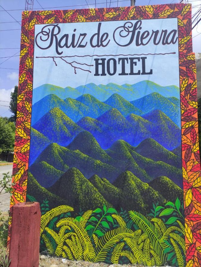Hotel Raiz De Sierra Matlapa Kültér fotó
